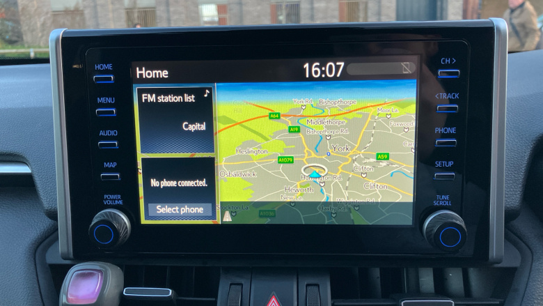 Toyota RAV4 2.5 VVT-i Hybrid Design 5dr CVT Hybrid Estate